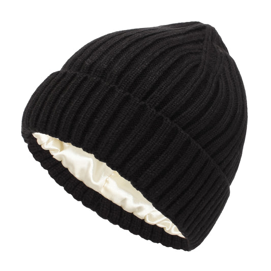 Satin Lined Beanie