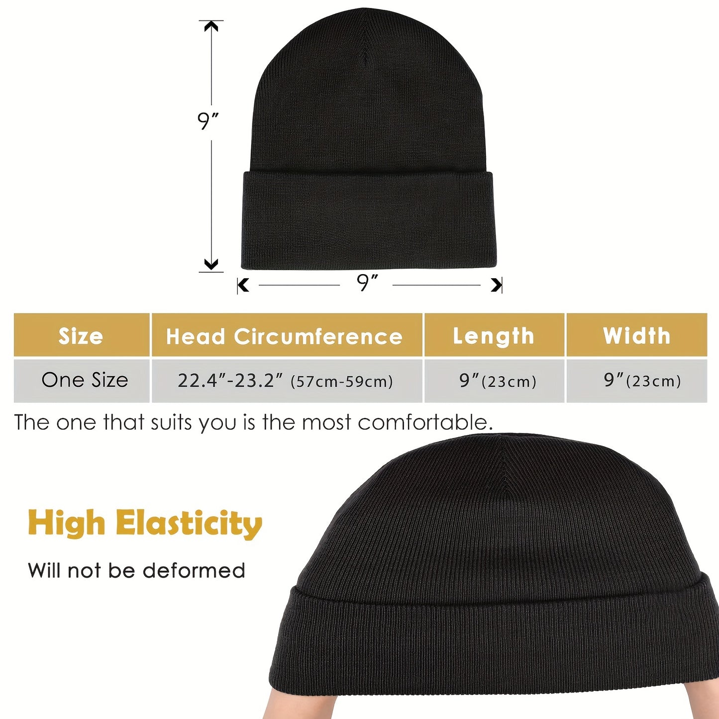 Satin Lined Beanie