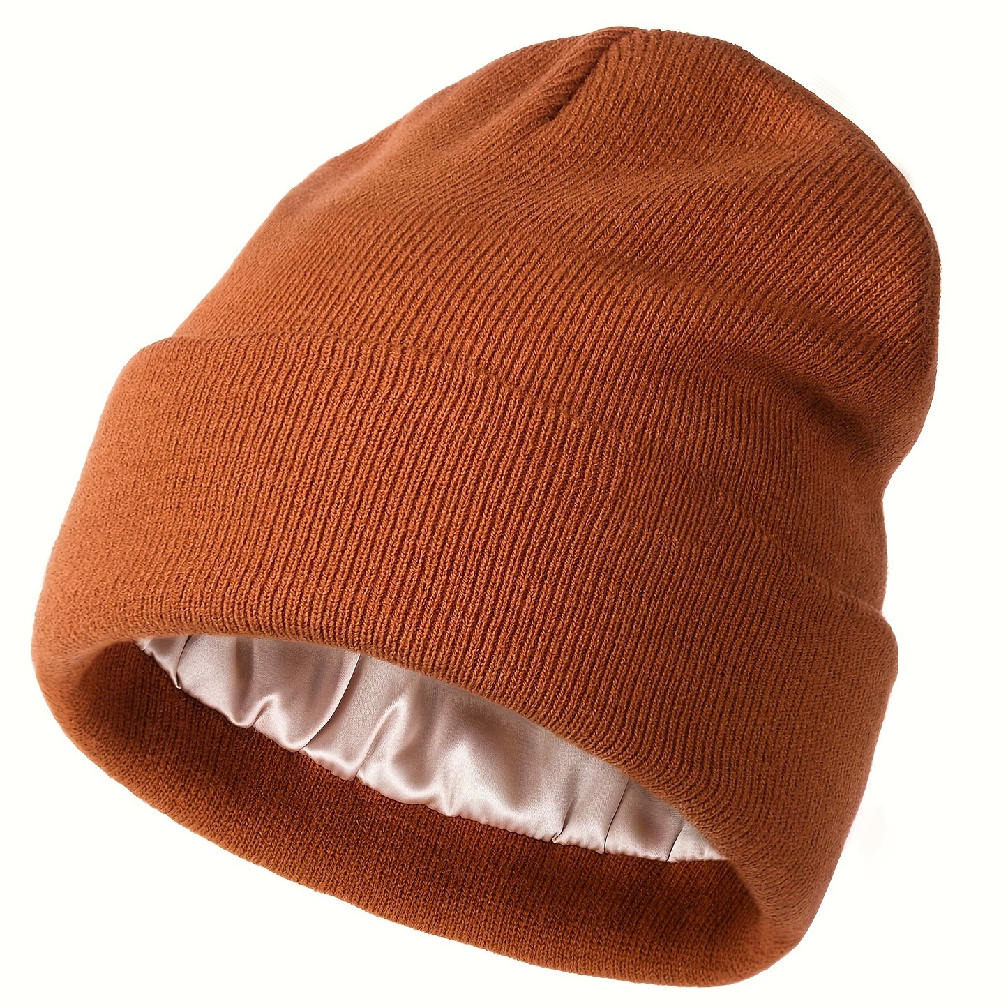 Satin Lined Beanie