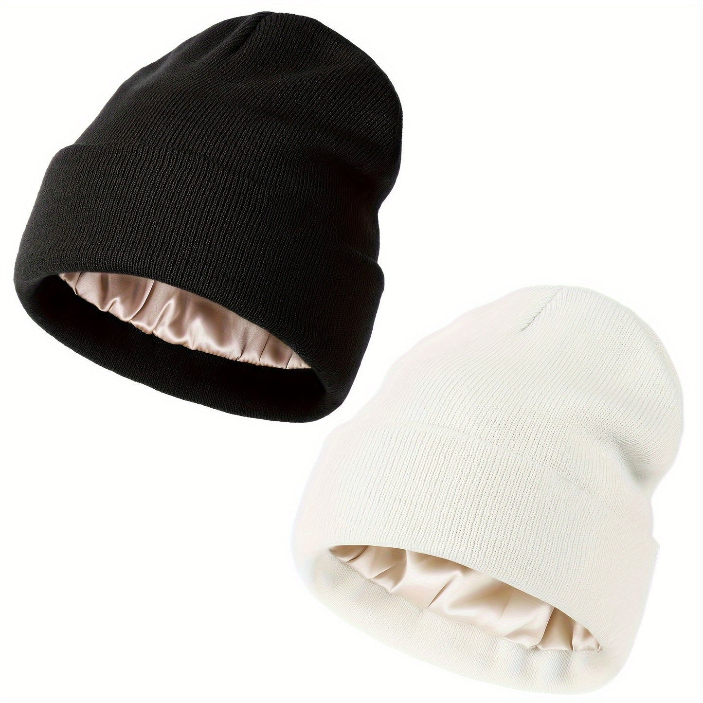 Satin Lined Beanie