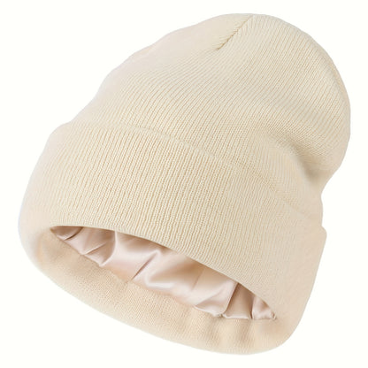 Satin Lined Beanie