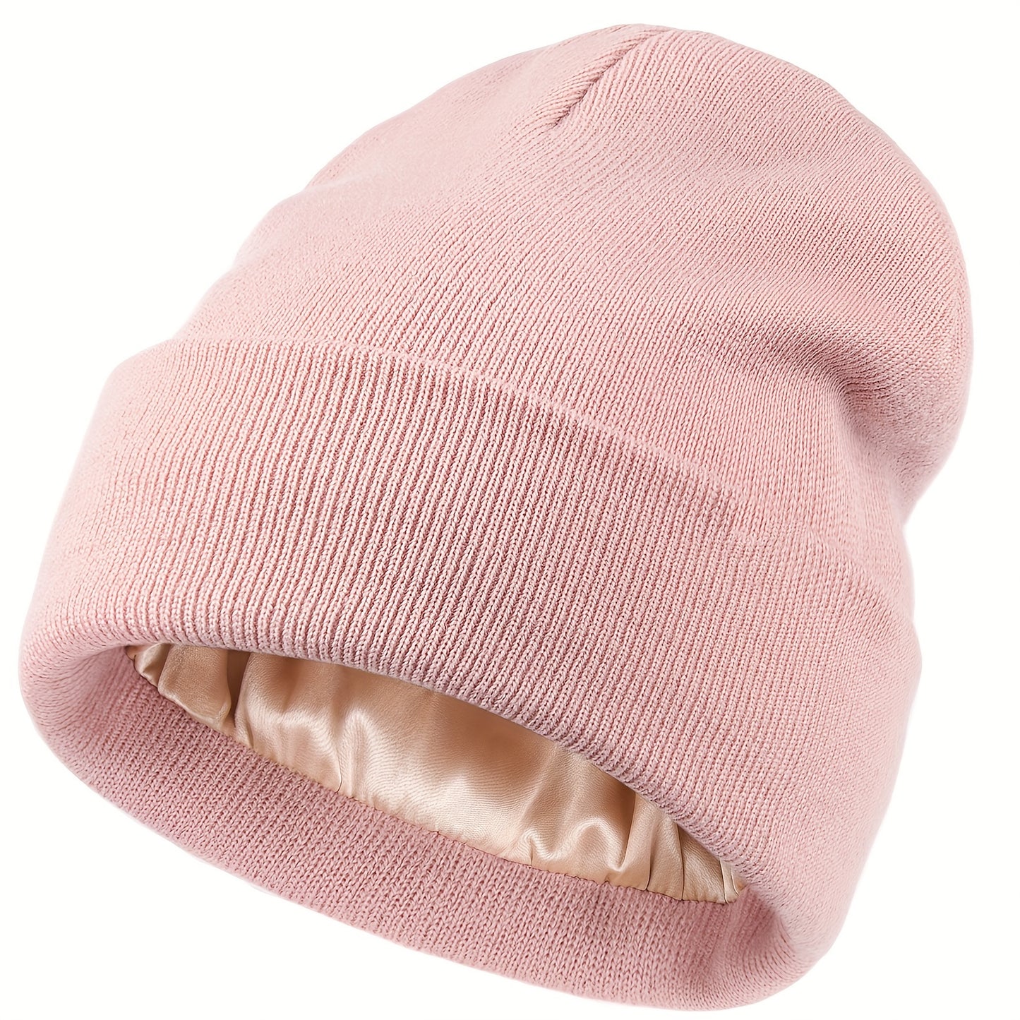 Satin Lined Beanie