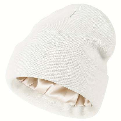 Satin Lined Beanie