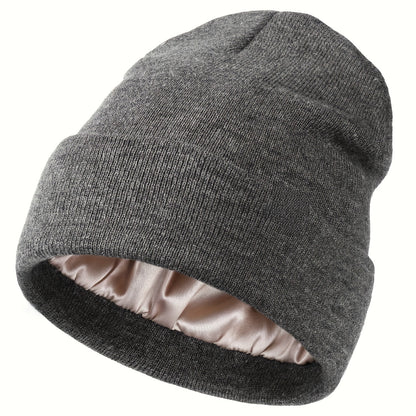 Satin Lined Beanie