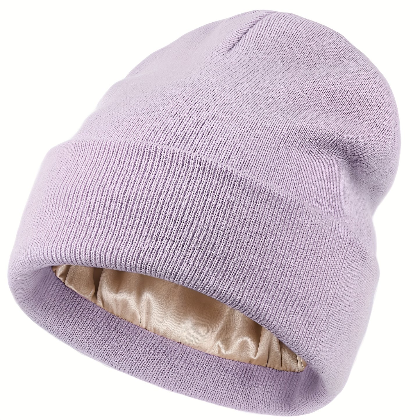 Satin Lined Beanie