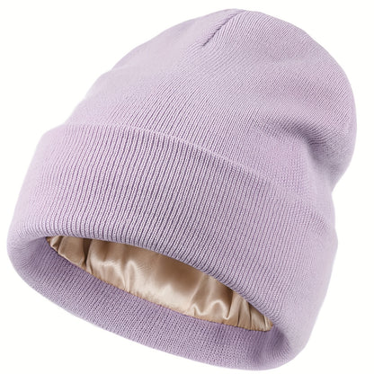 Satin Lined Beanie