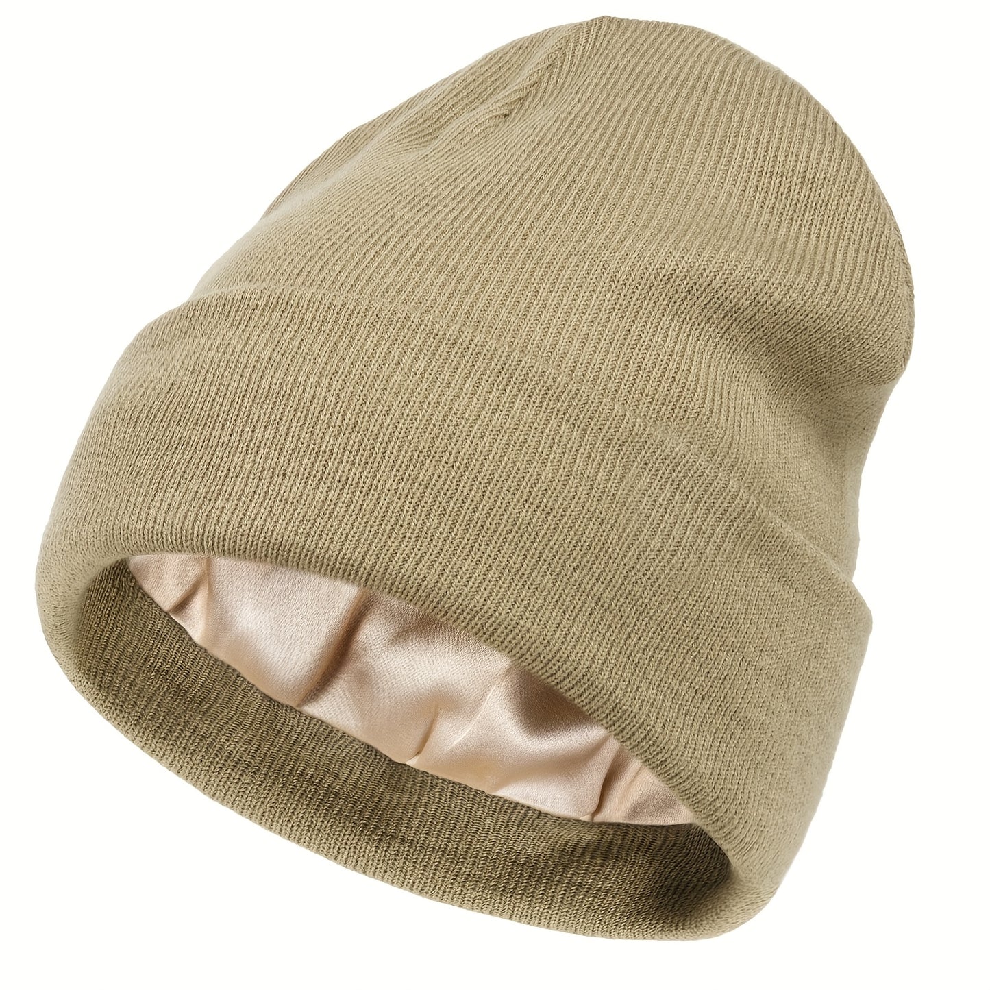 Satin Lined Beanie