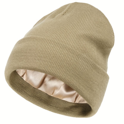 Satin Lined Beanie