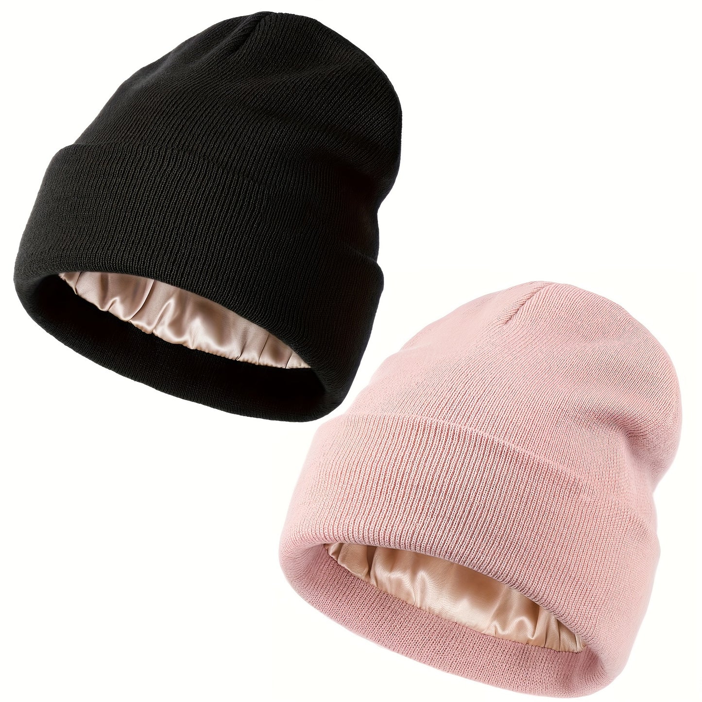 Satin Lined Beanie