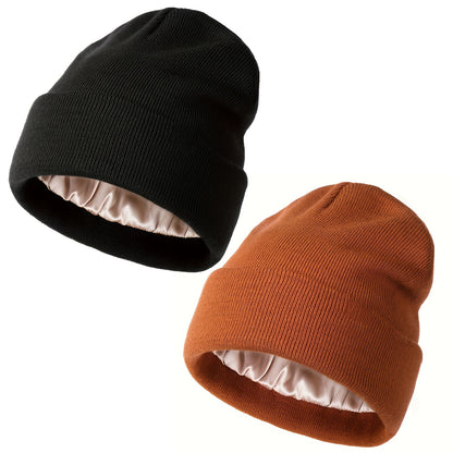 Satin Lined Beanie