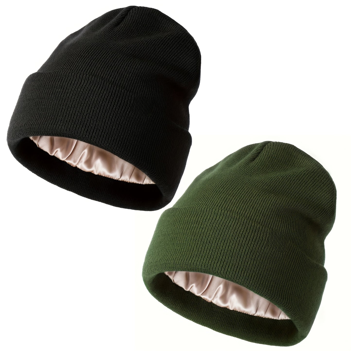 Satin Lined Beanie