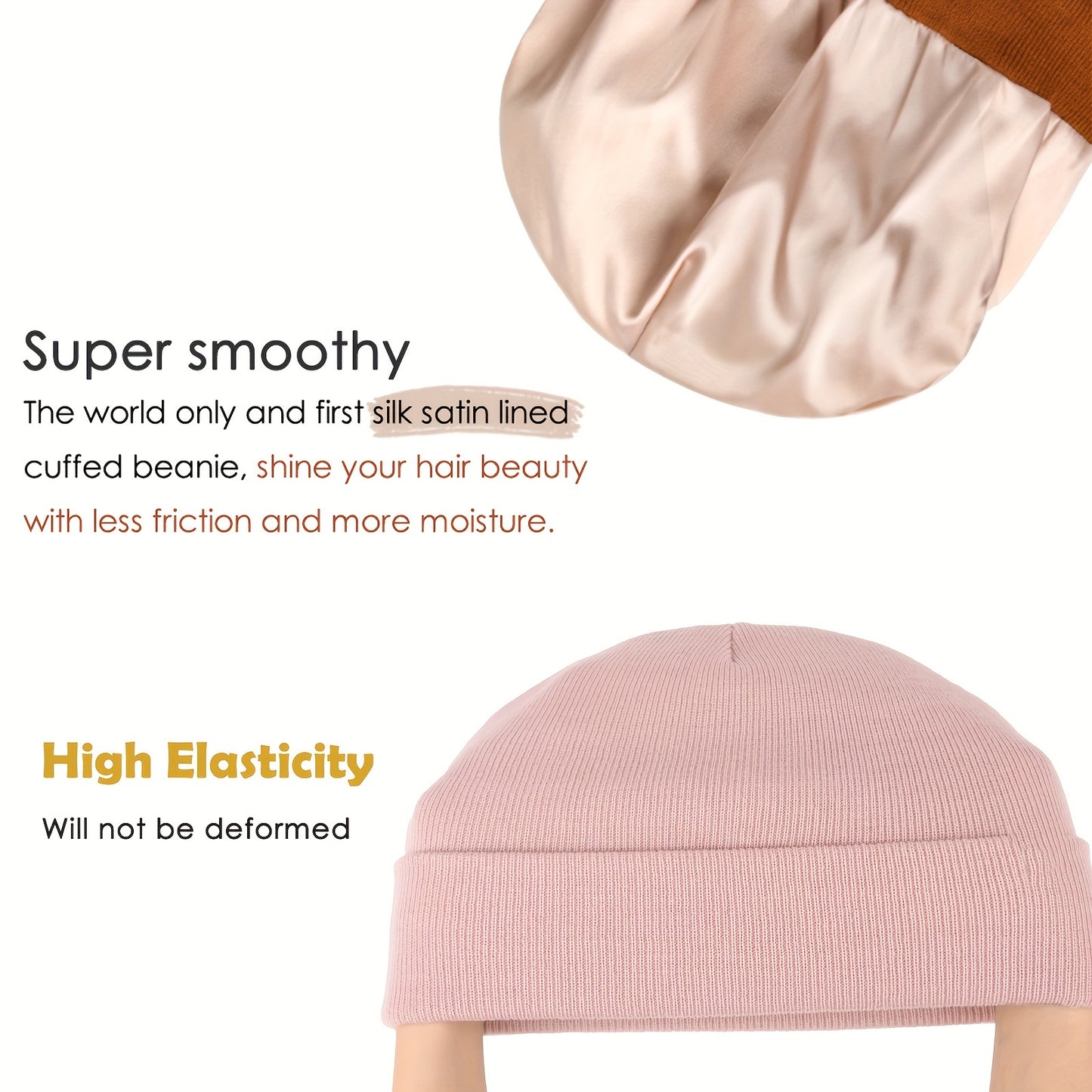 Satin Lined Beanie