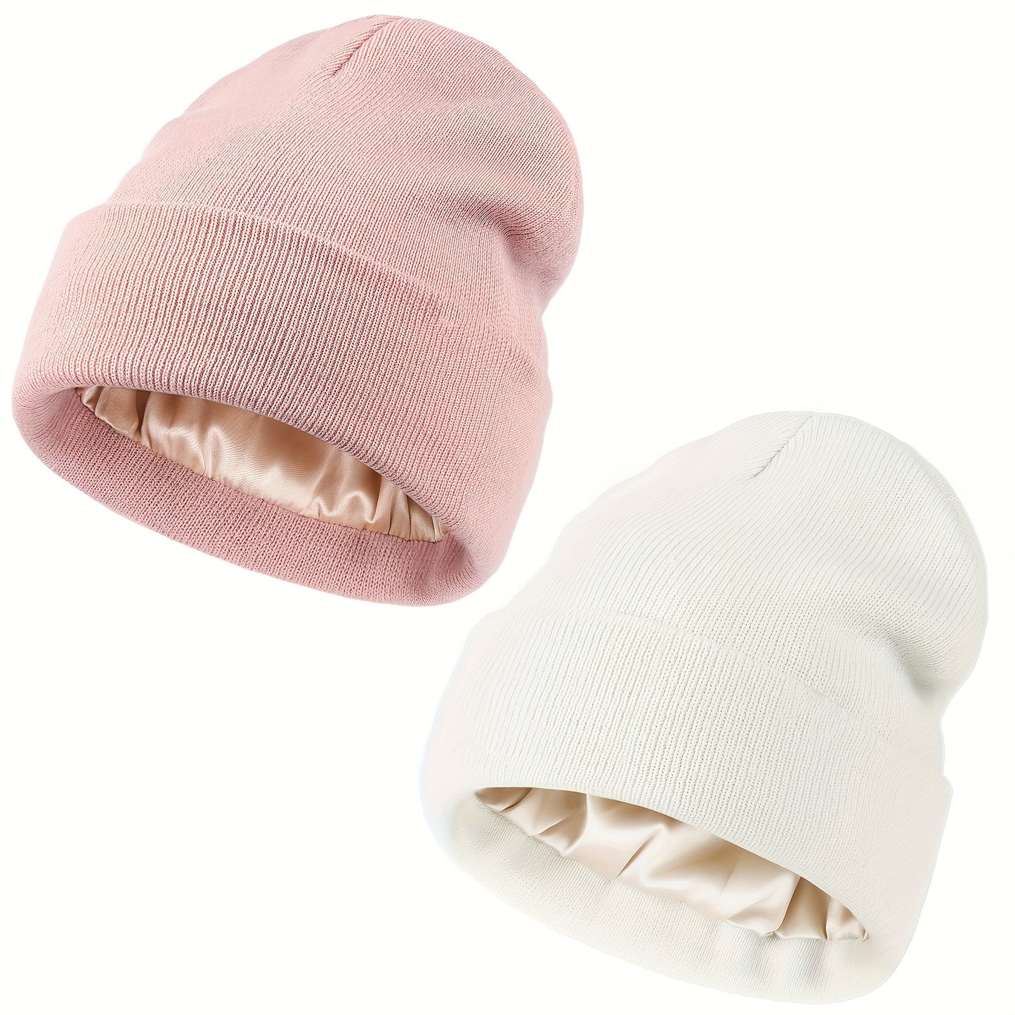 Satin Lined Beanie