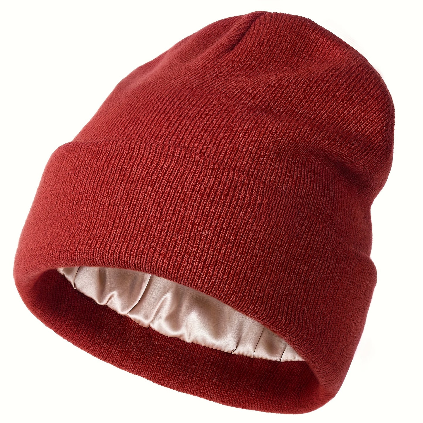 Satin Lined Beanie