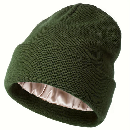 Satin Lined Beanie