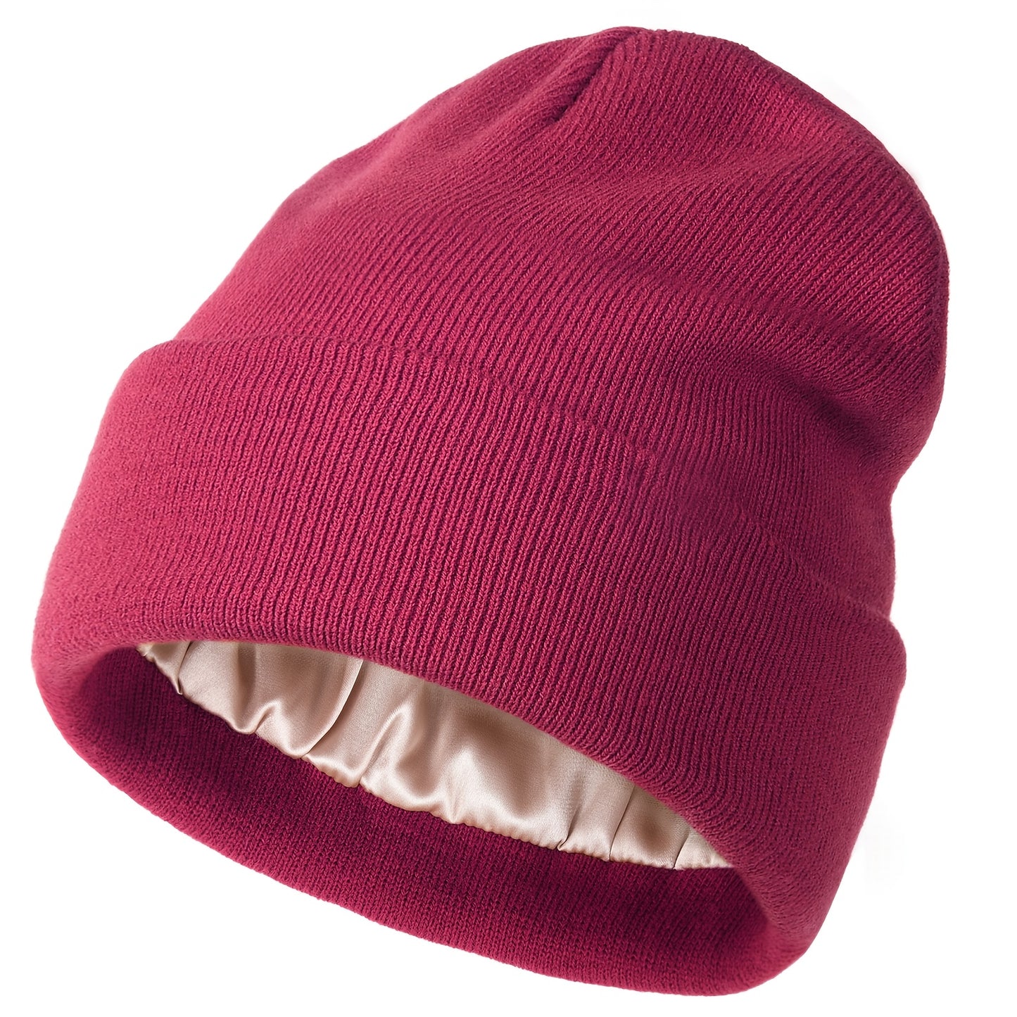 Satin Lined Beanie