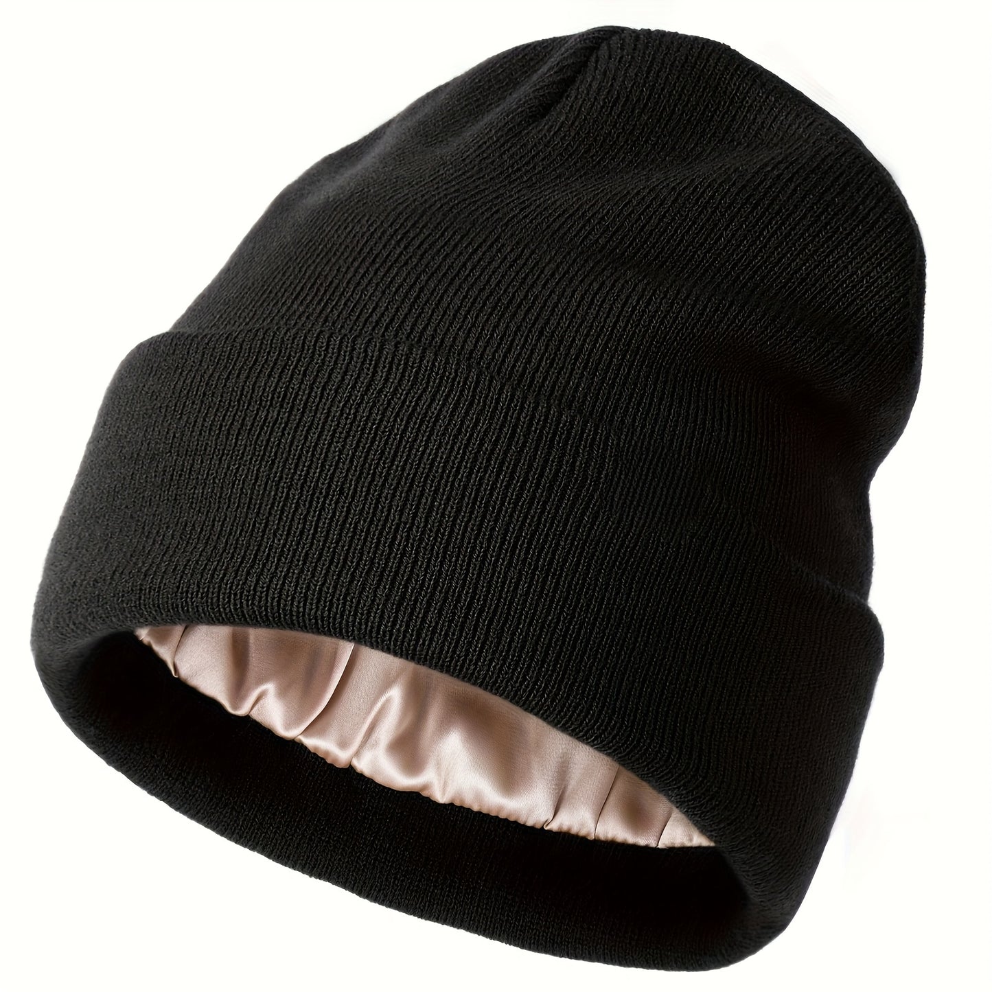 Satin Lined Beanie