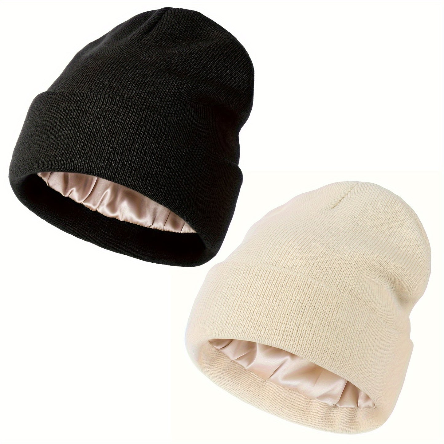 Satin Lined Beanie