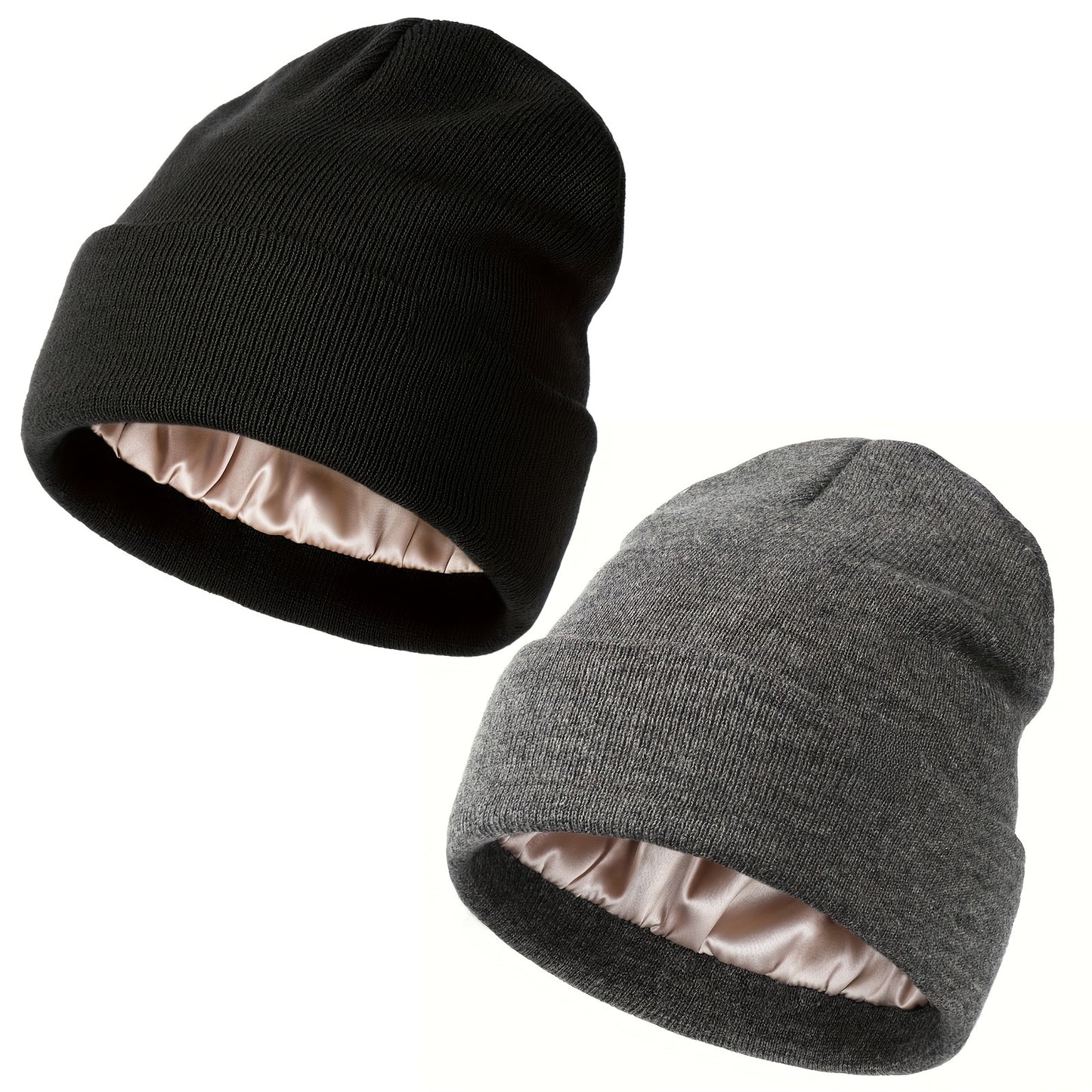 Satin Lined Beanie