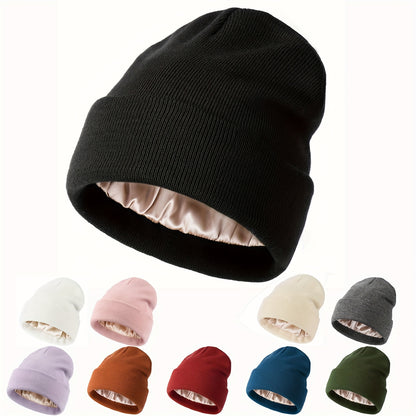 Satin Lined Beanie